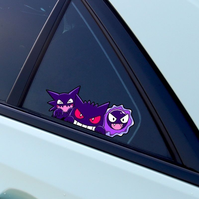 Adesivos de Carro com Personag - Anime Cosplay Pokemon avaliação e preço