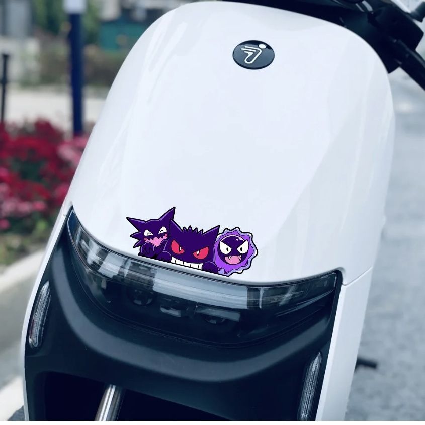 Adesivos de Carro com Personag - Anime Cosplay Pokemon avaliação e preço