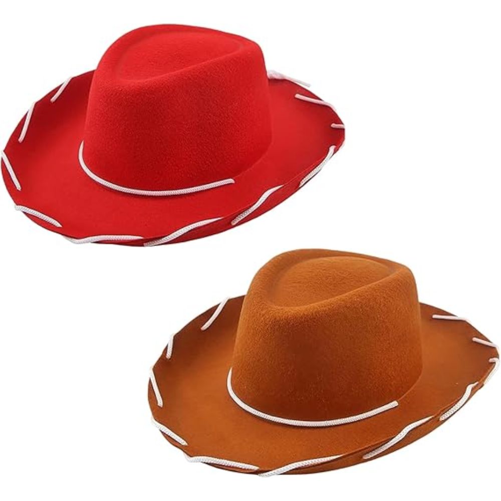 Fantasia Woody Jessie, Chapéu  - Cosplay Duo Anime avaliação e preço