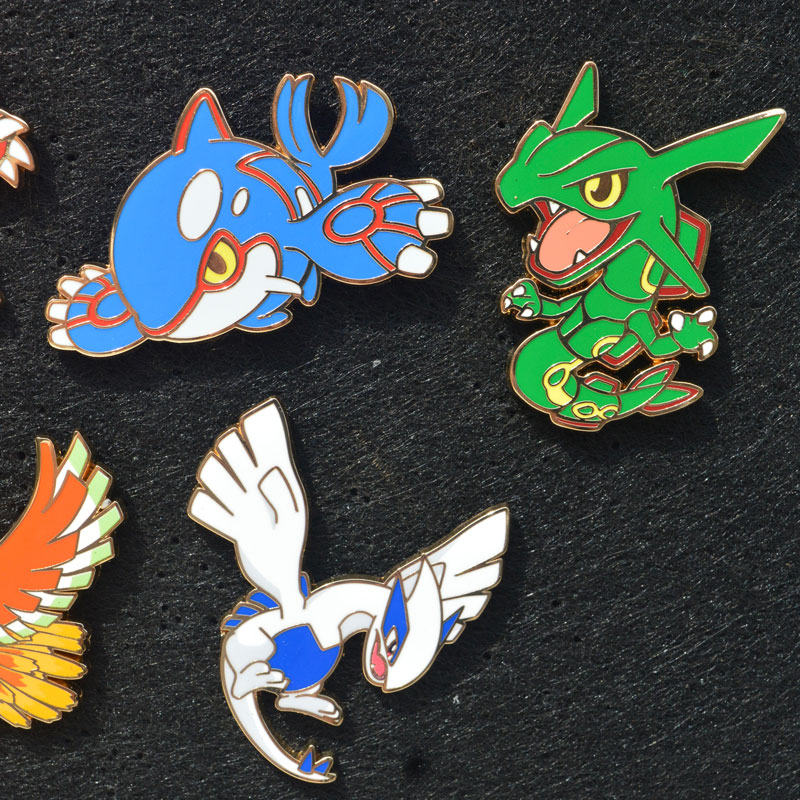 Broches de Esmalte Pokémon: Pi - Anime Cosplay Pokemon avaliação e preço