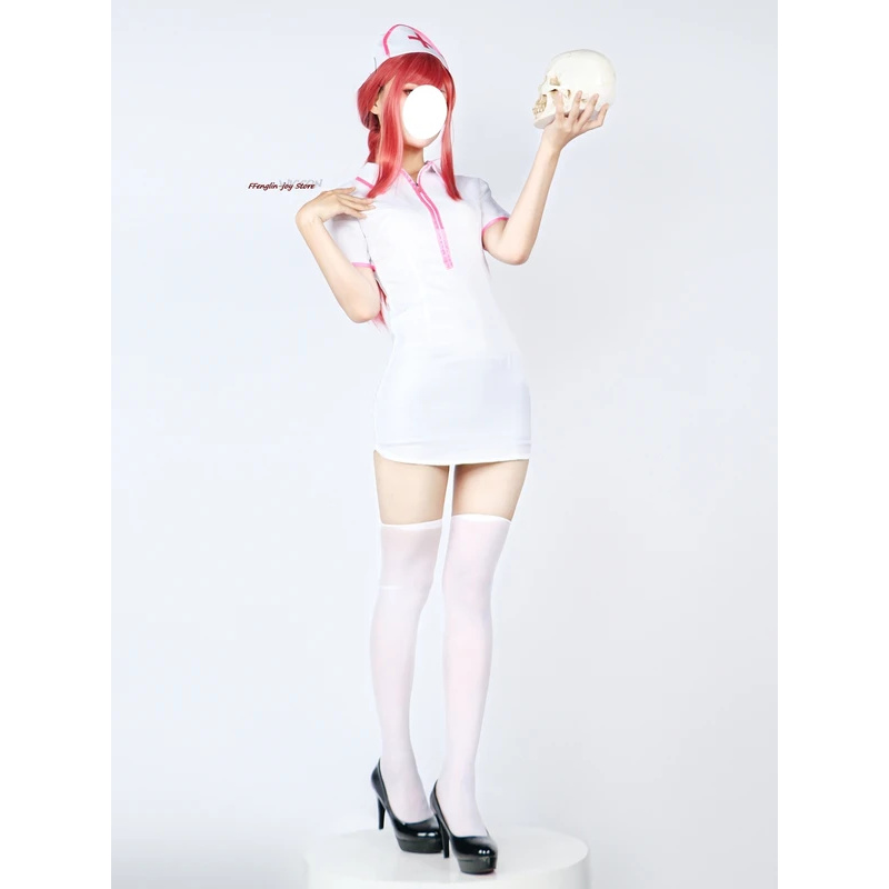 Nene 2025 Makima Anime Motosse - Chainsaw Man Cosplay avaliação e preço