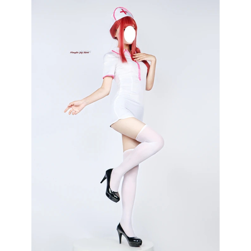 Nene 2025 Makima Anime Motosse - Chainsaw Man Cosplay avaliação e preço