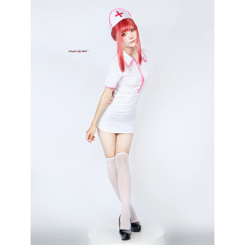 Nene 2025 Makima Anime Motosse - Chainsaw Man Cosplay avaliação e preço