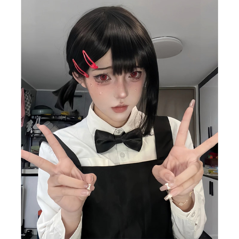 Fantasia de Cosplay Anime Higa - Chainsaw Man Cosplay avaliação e preço