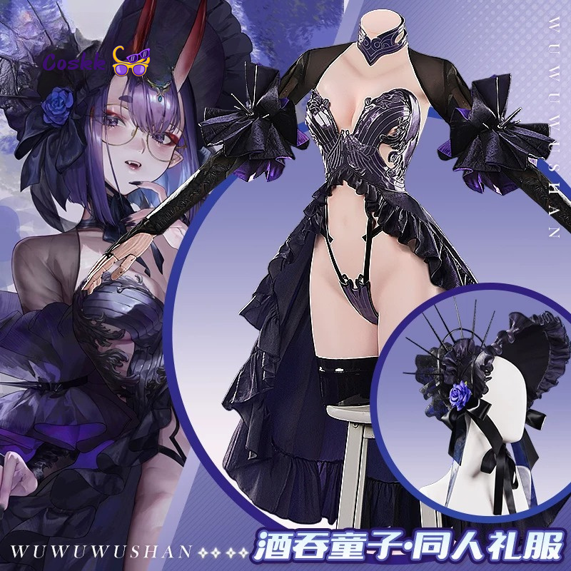 Novo Traje de Cosplay Shuten D - Anime Cosplay Dresses avaliação e preço