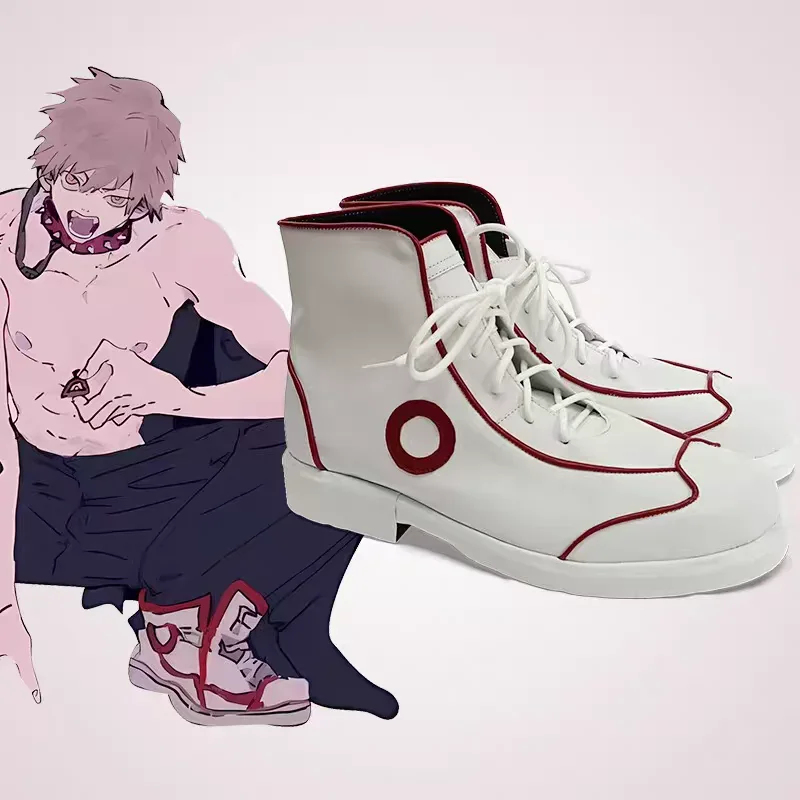 Botas de Cosplay Personalizada - Chainsaw Man Cosplay avaliação e preço