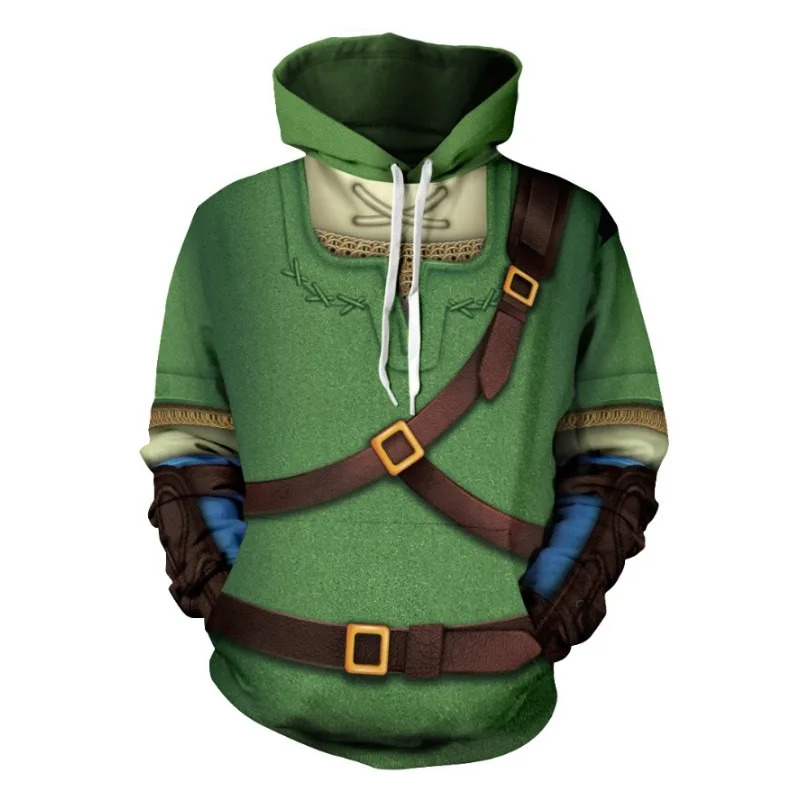 Cosplay lenda zelda link zíper - Anime Cosplay Link avaliação e preço
