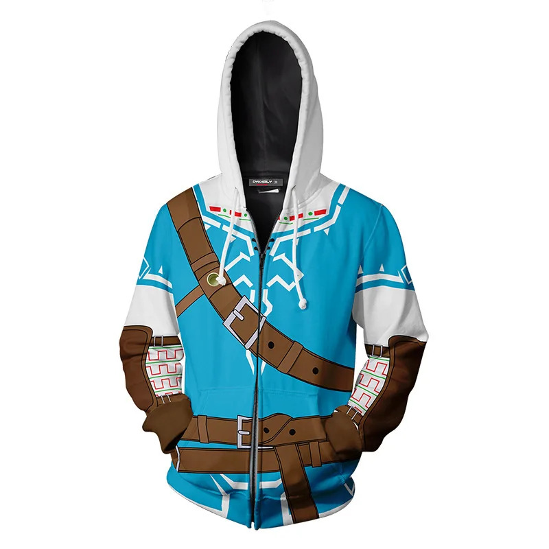 Cosplay lenda zelda link zíper - Anime Cosplay Link avaliação e preço
