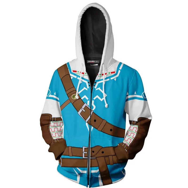 Cosplay lenda zelda link zíper - Anime Cosplay Link avaliação e preço