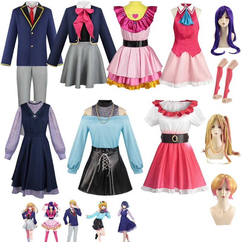 Anime Oshi no Ko Cosplay Ai Ho - Anime Cosplay Kostüm avaliação e preço