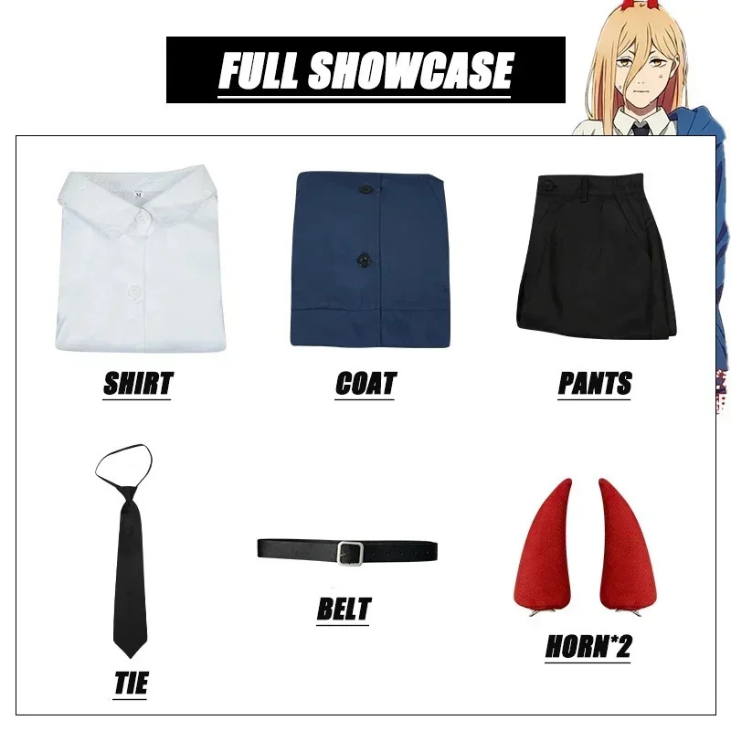 Cypower cosplay anime motosser - Chainsaw Man Cosplay avaliação e preço