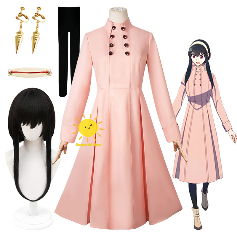 Anime yor forger cosplay traje - Anime Cosplay Yor Forger avaliação e preço