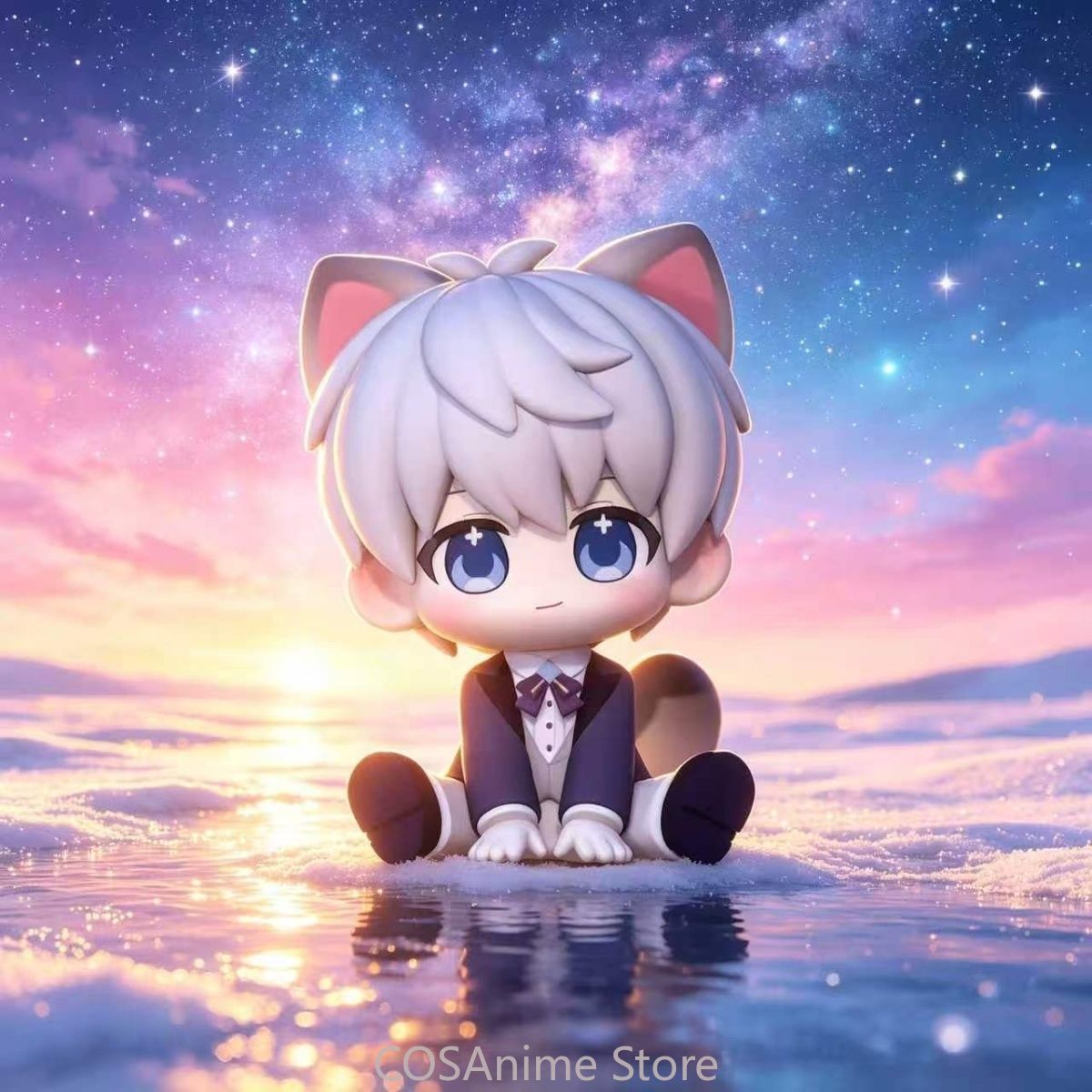 Xavier Love and Deepspace Cat  - Anime Cosplay Kawaii avaliação e preço