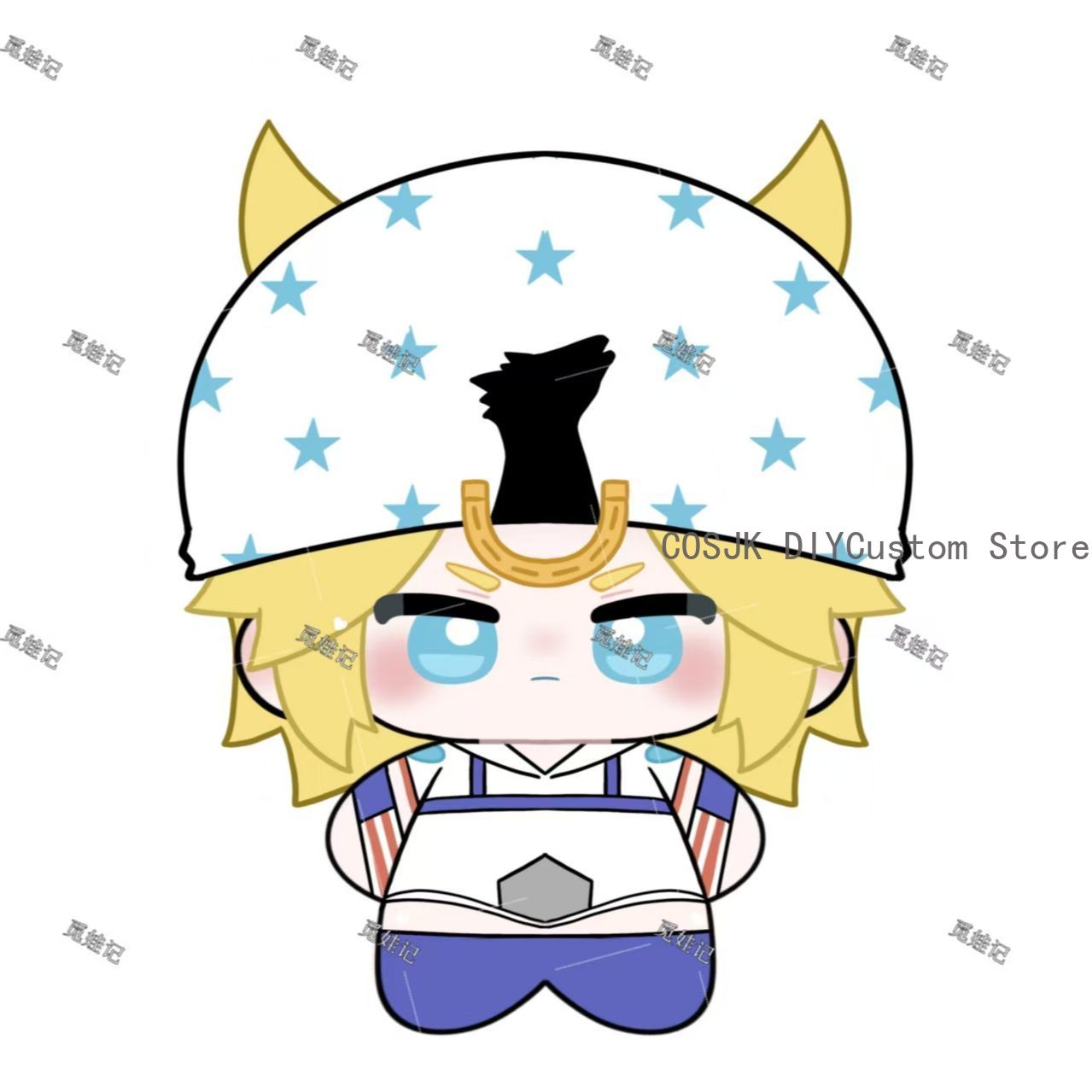 Chaveiro de Pelúcia Fofo de 10 - Anime Cosplay Kawaii avaliação e preço