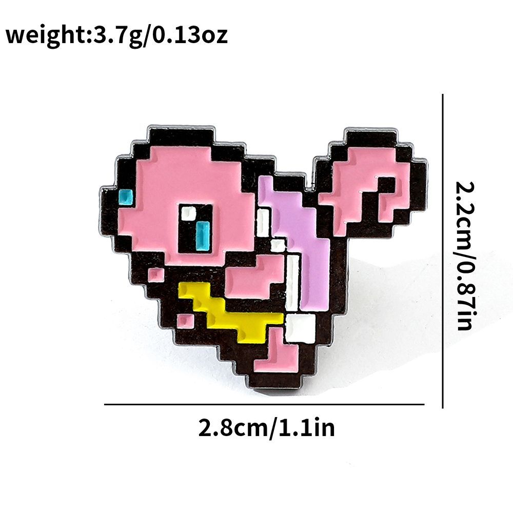Pin de Metal Esmaltado Pokémon - Anime Cosplay Pokemon avaliação e preço