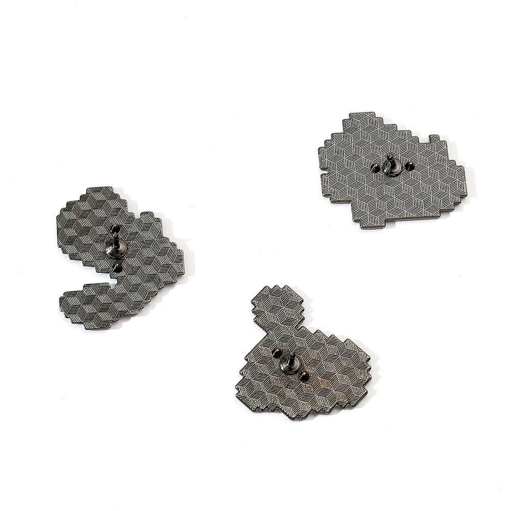 Pin de Metal Esmaltado Pokémon - Anime Cosplay Pokemon avaliação e preço