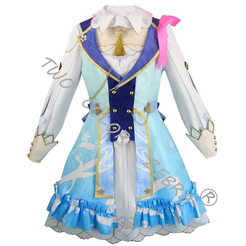 Kamisato Ayaka Cosplay Spiel G - Anime Cosplay Kostüm avaliação e preço