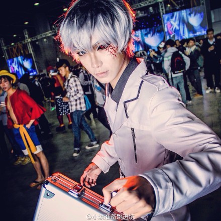 Anime tokyo ghoul sasaki hanai - Anime Cosplay Tokyo Ghoul avaliação e preço