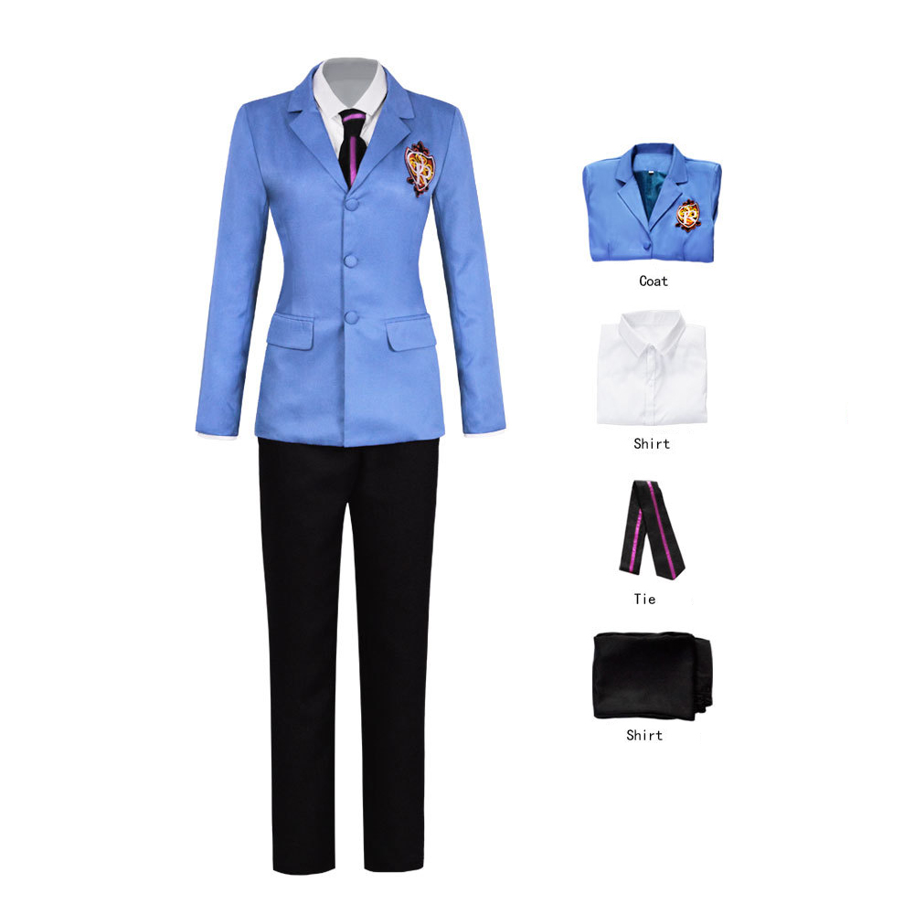 Anime ouran high school host c - Cosplay Duo Anime avaliação e preço