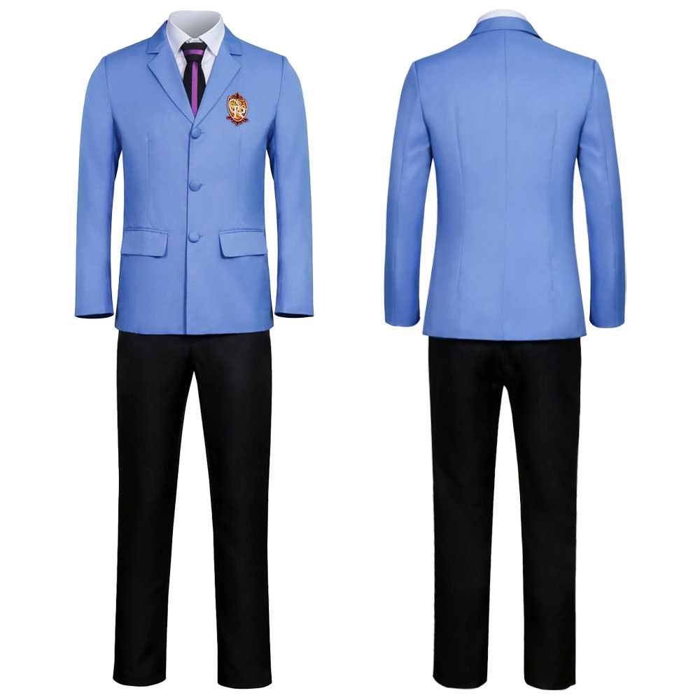 Anime ouran high school host c - Cosplay Duo Anime avaliação e preço