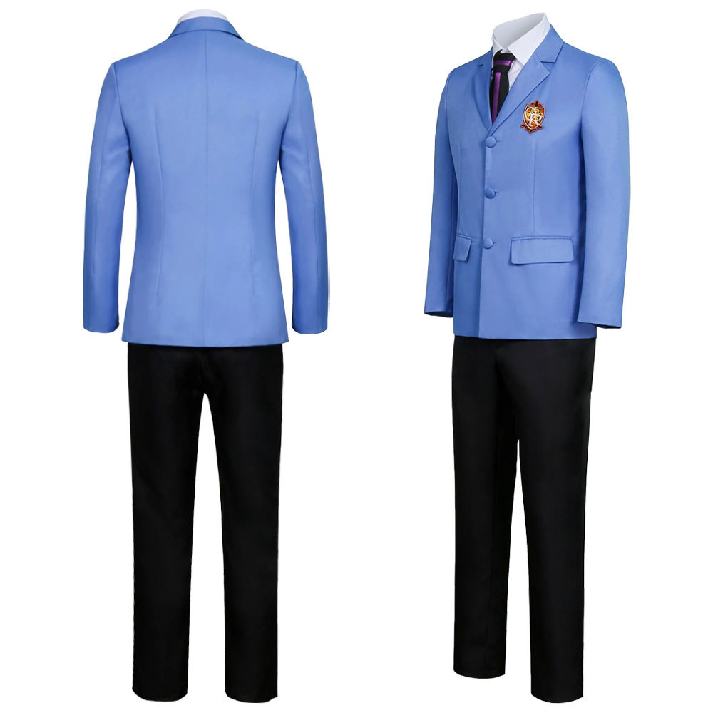 Anime ouran high school host c - Cosplay Duo Anime avaliação e preço