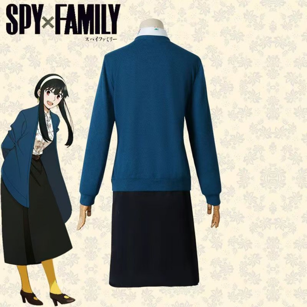 Fantasia Cosplay Spy x Family  - Anime Cosplay Yor Forger avaliação e preço