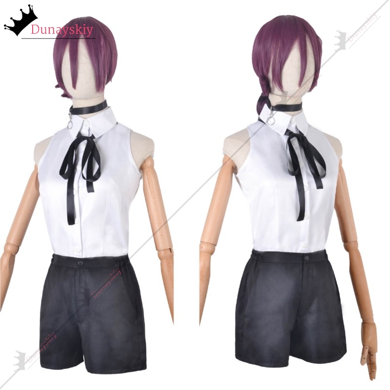 Arasputin motosserra homem cos - Chainsaw Man Cosplay avaliação e preço