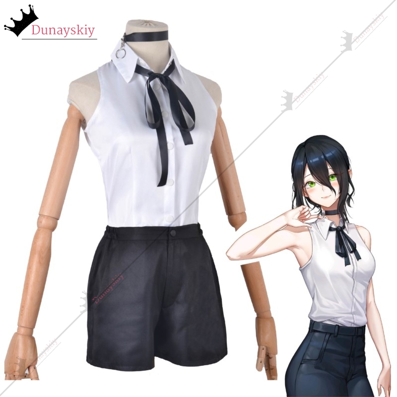 Arasputin motosserra homem cos - Chainsaw Man Cosplay avaliação e preço