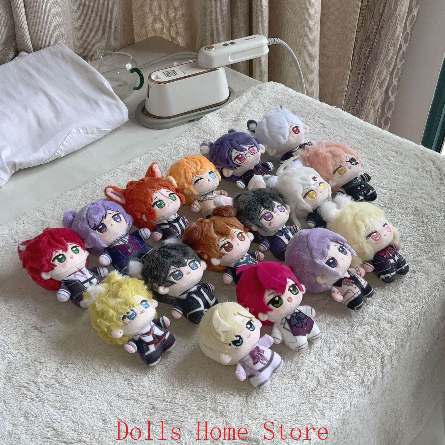 Chaveiro de Pelúcia de 10cm Ts - Anime Cosplay Kawaii avaliação e preço