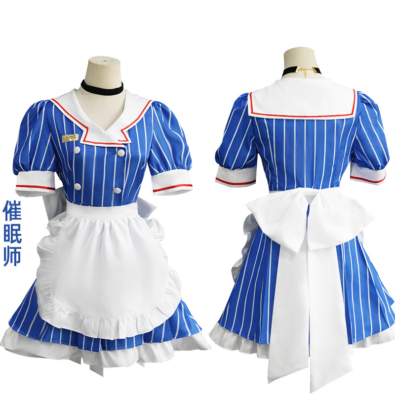 Fantasia Completa de Empregada - Cosplay Duo Anime avaliação e preço