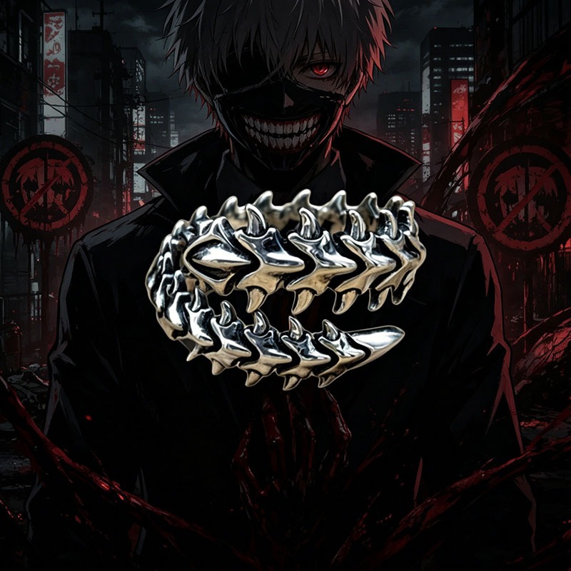 Novidade Quente: Acessórios de - Anime Cosplay Tokyo Ghoul avaliação e preço