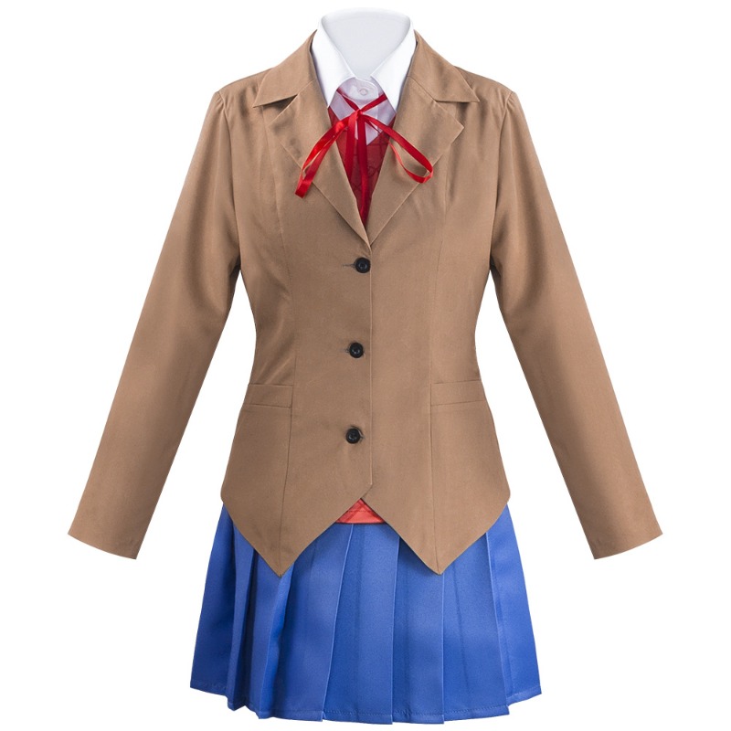 Spiel doki doki clube de liter - Anime Cosplay Kostüm avaliação e preço