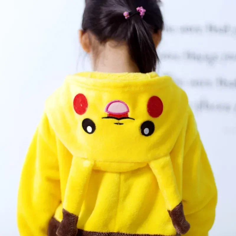 Pokemon pikachu flanela quente - Anime Cosplay Pokemon avaliação e preço