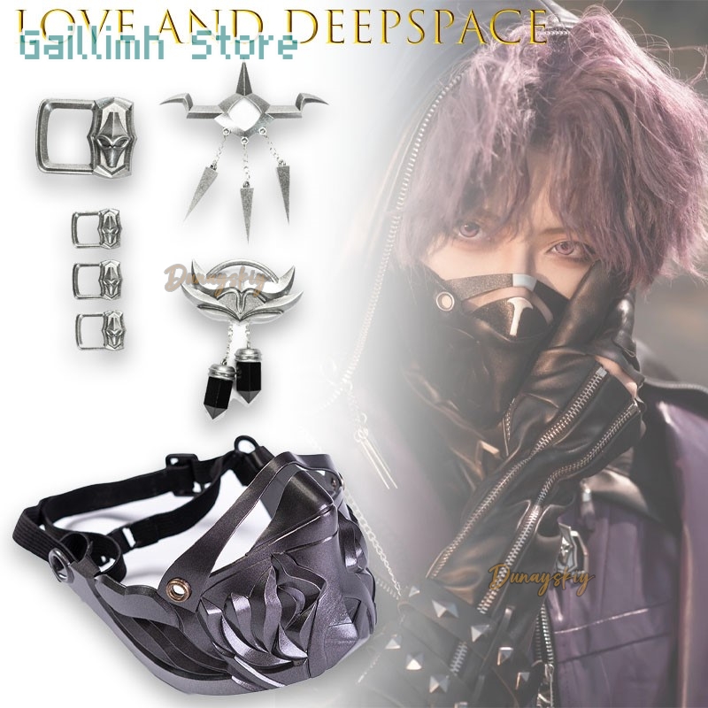Máscara de Cosplay Love And De - Anime Cosplay Kostüm avaliação e preço