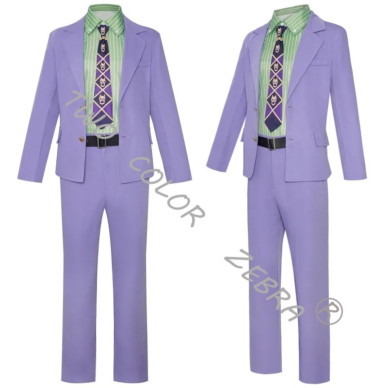 5 pçs kira yoshikage cosplay a - Anime Cosplay Kostüm avaliação e preço