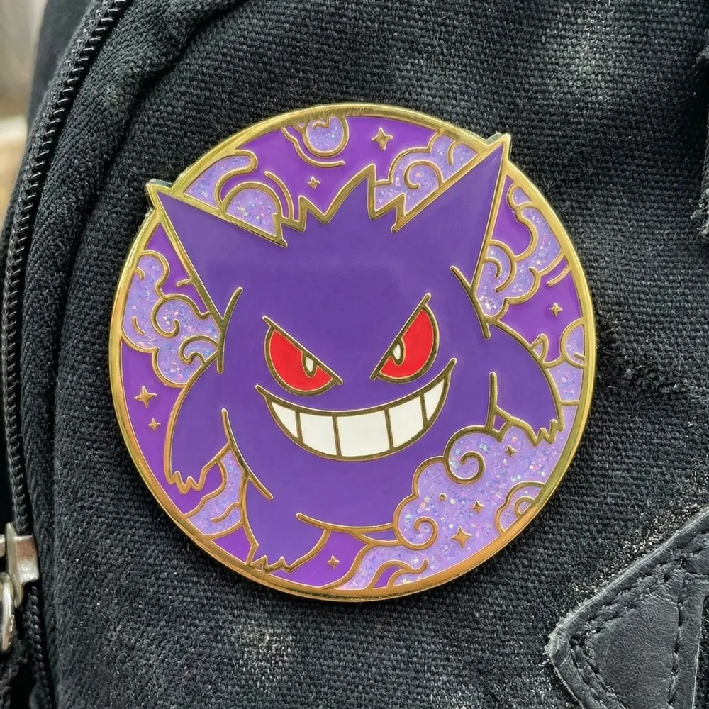Pins de Esmalte Duro Pokémon,  - Anime Cosplay Pokemon avaliação e preço