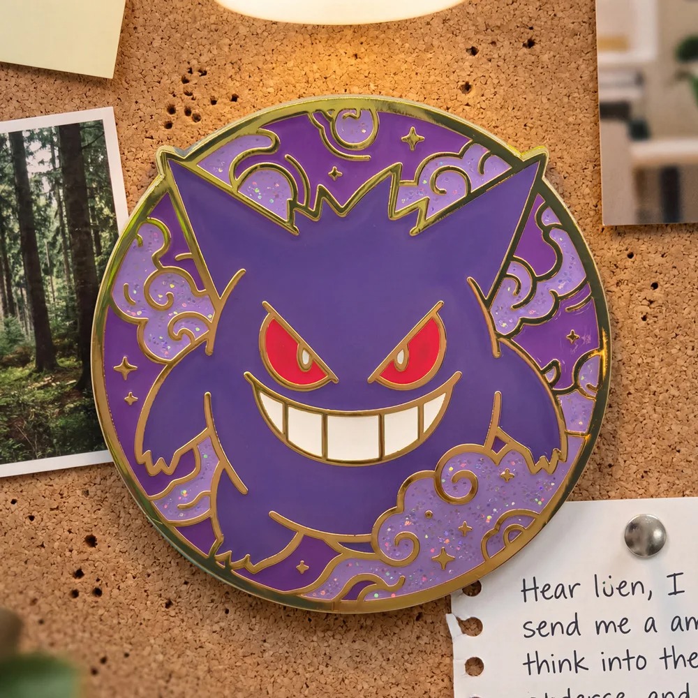 Pins de Esmalte Duro Pokémon,  - Anime Cosplay Pokemon avaliação e preço