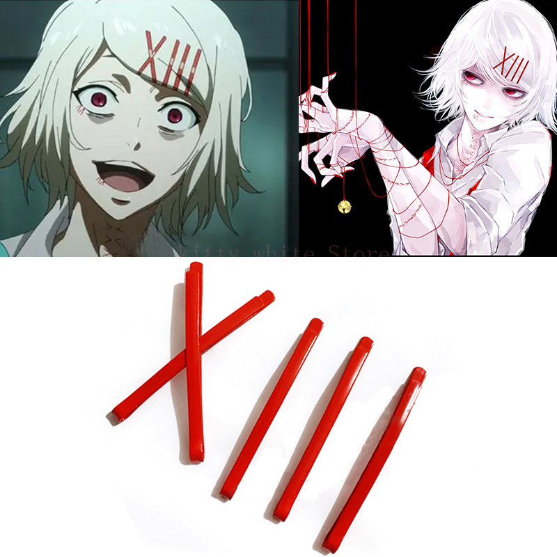 5 unidades/lotes tokyo ghoul j - Anime Cosplay Tokyo Ghoul avaliação e preço