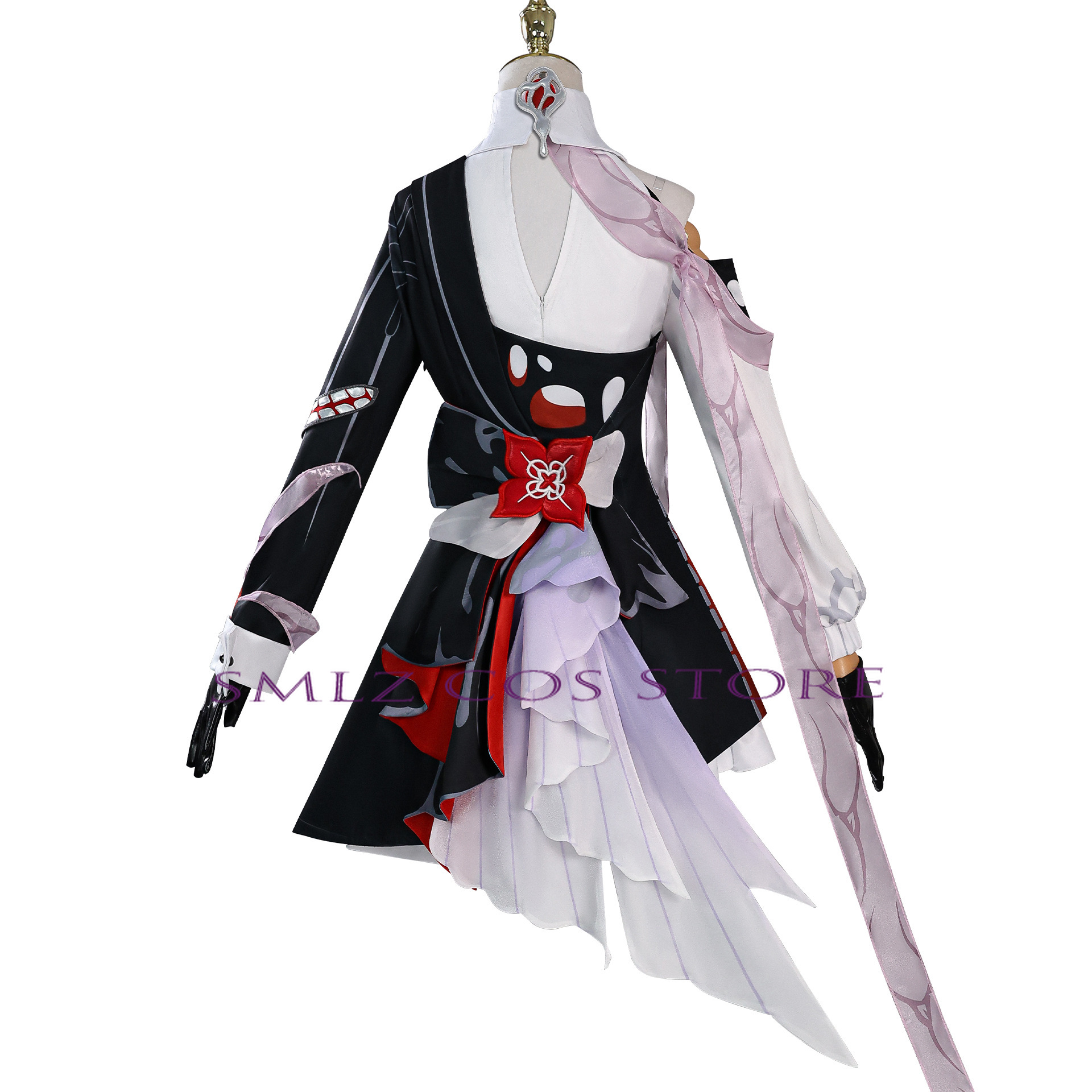 Recém noite cosplay honkai: st - Anime Cosplay Dresses avaliação e preço