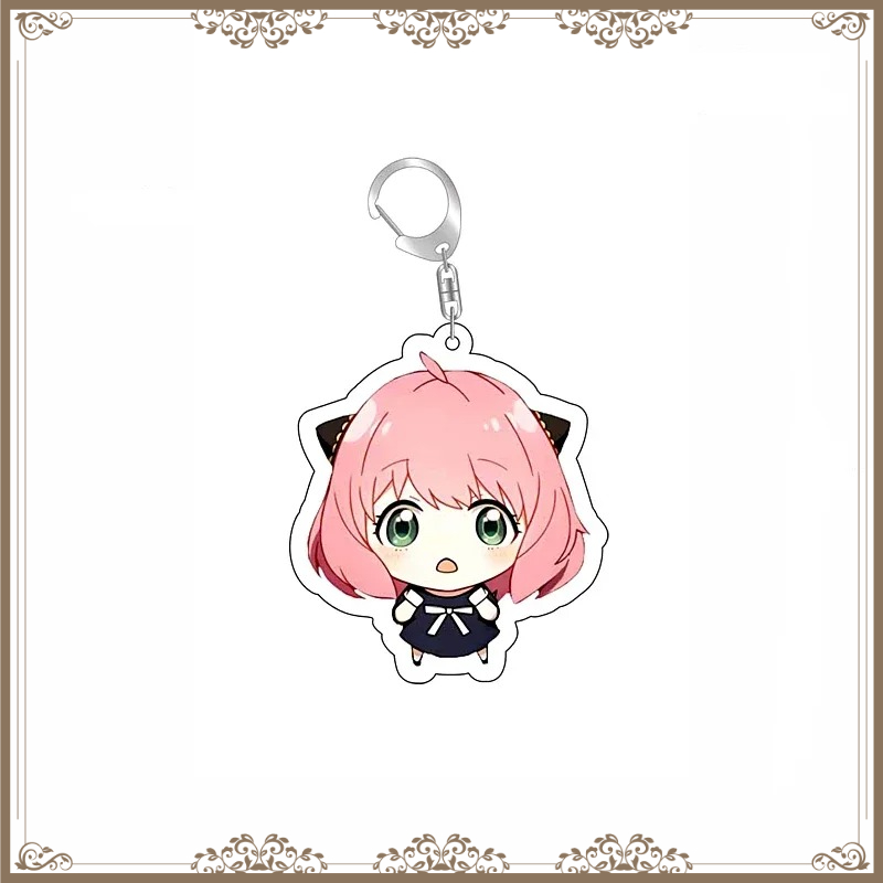 Chaveiro de Acrílico de Desenh - Anime Cosplay Yor Forger avaliação e preço