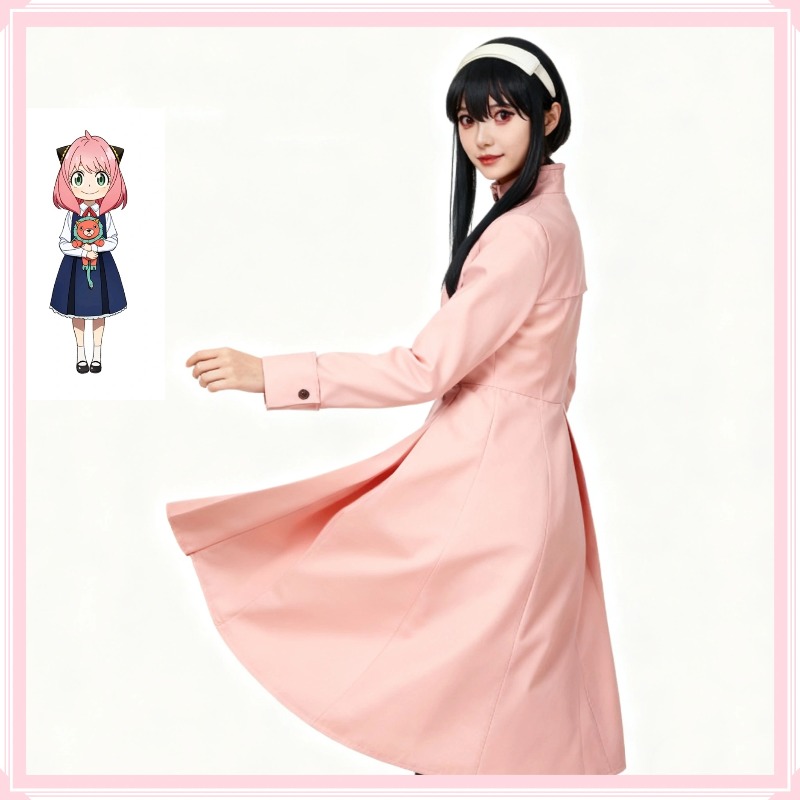 Japão anmie espião x família f - Anime Cosplay Yor Forger avaliação e preço