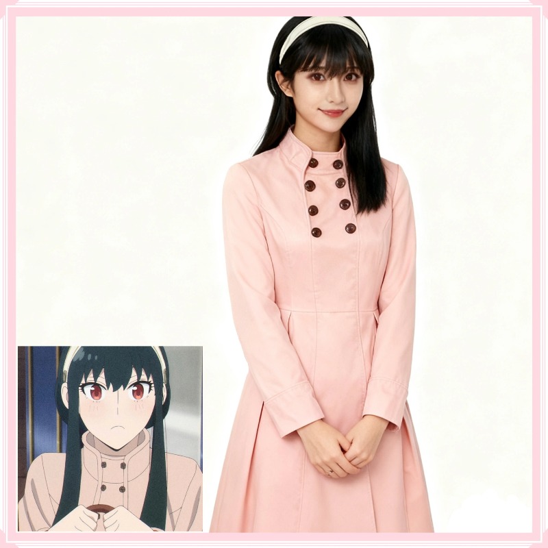 Japão anmie espião x família f - Anime Cosplay Yor Forger avaliação e preço