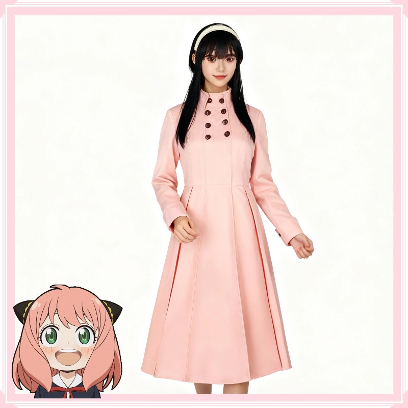 Japão anmie espião x família f - Anime Cosplay Yor Forger avaliação e preço