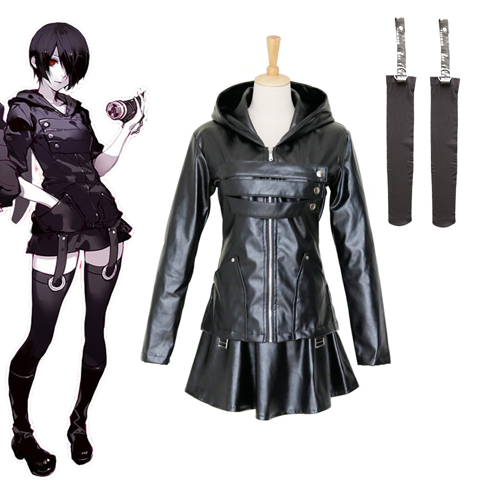 Fantasia Cosplay Tokyo Ghoul K - Anime Cosplay Tokyo Ghoul avaliação e preço