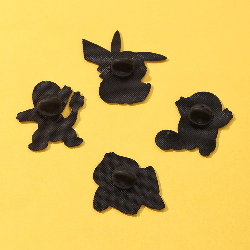 Conjunto de 4 Pins de Esmalte  - Anime Cosplay Pokemon avaliação e preço