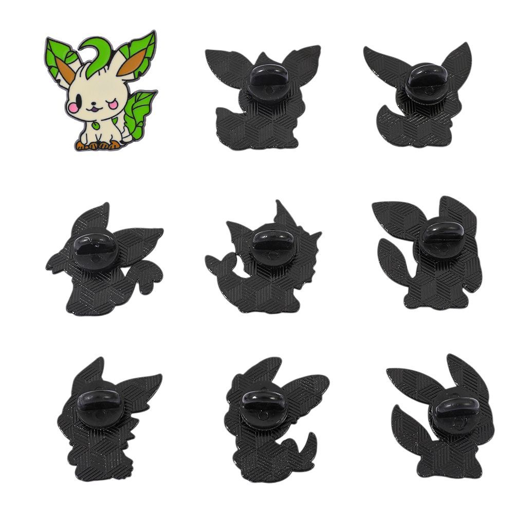 Broches de Metal Eevee Pokémon - Anime Cosplay Pokemon avaliação e preço