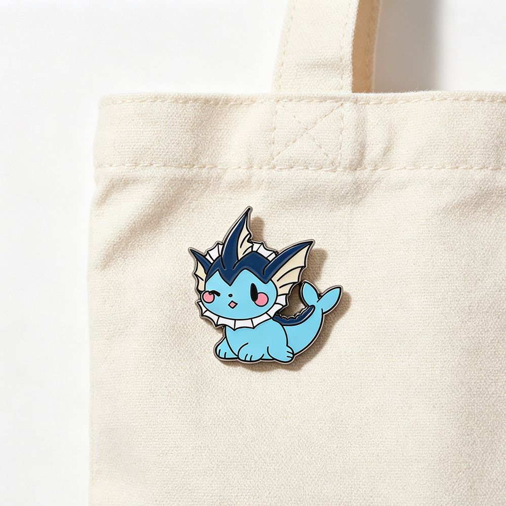 Broches de Metal Eevee Pokémon - Anime Cosplay Pokemon avaliação e preço