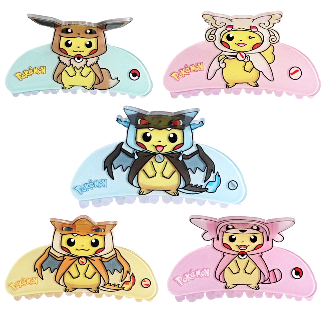 Clipe de Cabelo Versátil com D - Anime Cosplay Pokemon avaliação e preço