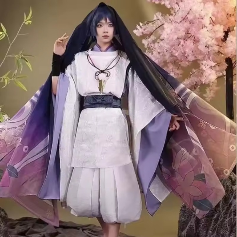 Scaramouche The Wanderer Cospl - Anime Cosplay Kostüm avaliação e preço
