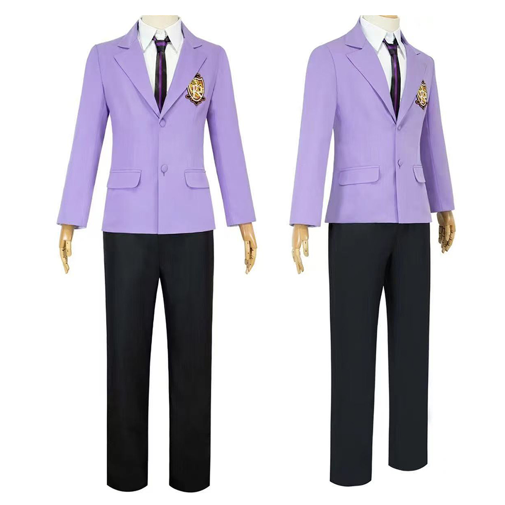 Anime ouran high school host c - Cosplay Duo Anime avaliação e preço